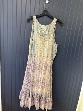 Johnny Was 4 Love And Liberty Sun Dress